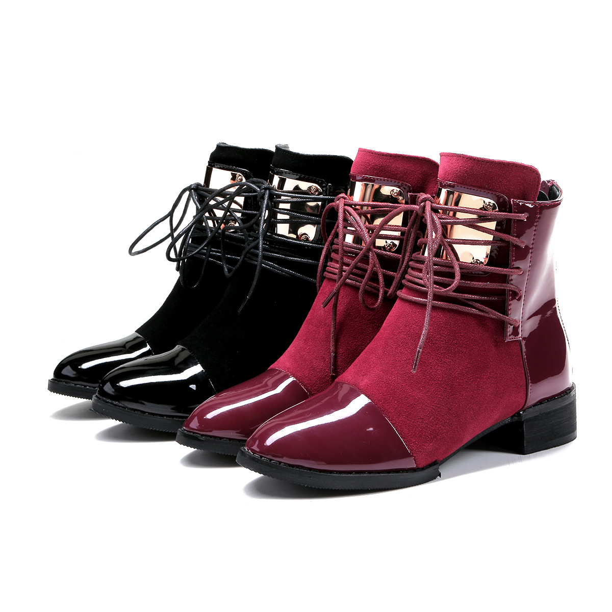 Bottes femme en En cuir - Ref 3354882 Image 9