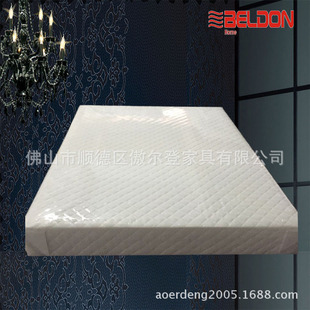 酒店卧室家具 床墊床架 單雙人床 軟包床架布藝床架 bed