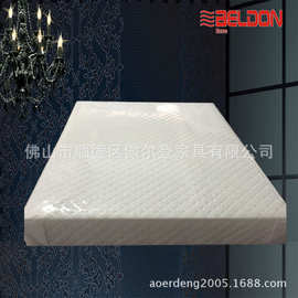 酒店卧室家具 床垫床架 单双人床 软包床架布艺床架 bed