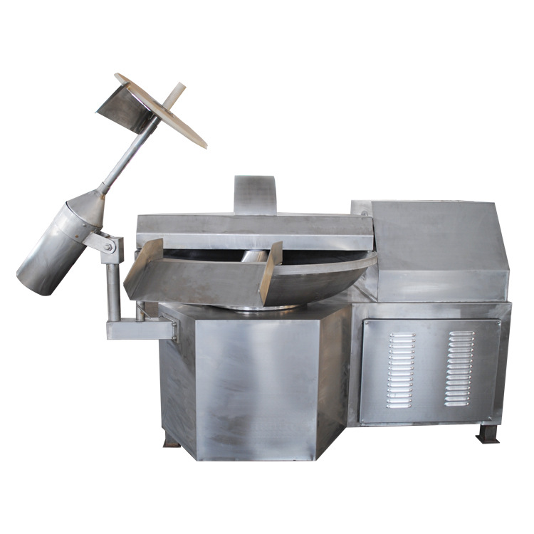 猪肉斩拌机 源头工厂304不锈钢全自动变频生肉牛肉羊肉拌料馅机