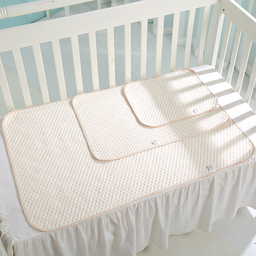 Sunshine Chrysanthemum Maternity and Baby Products Heart-shaped Color Cotton Diaper Mat Baby Mattress Waterproof Baby Diaper Pad Manufacturer Now Available