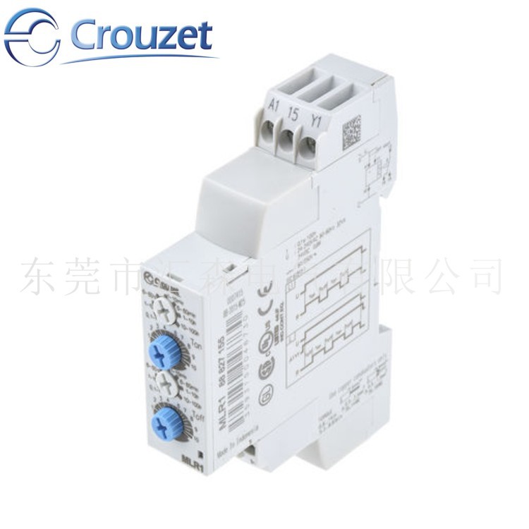 高诺斯 88826155替代型号88827155 时间继电器24   240 V 交流