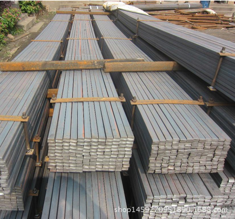 热轧扁钢  低合金扁钢  Q235B镀锌扁钢 10*50 现货规格齐全