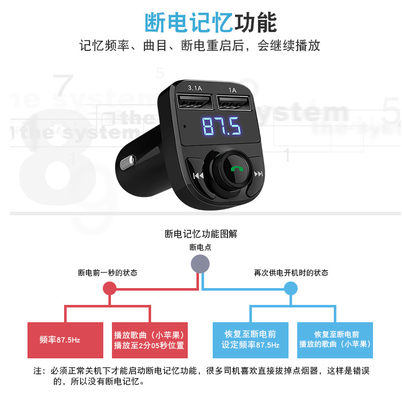 HY-82韩国现代车载蓝牙MP3_17