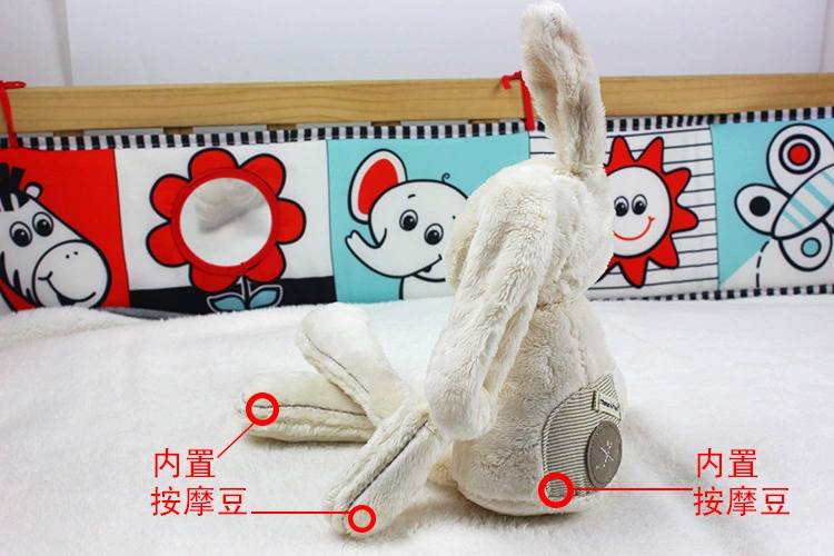 Soft night appeases plush doll, toy, massager