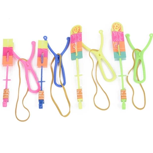 Светящиеся стрелы-резинки пластик разноцветные