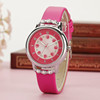 Children's watch, waterproof cartoon quartz watches, simple and elegant design