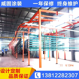 涂装生产线;烘干固化设备;前处理设备