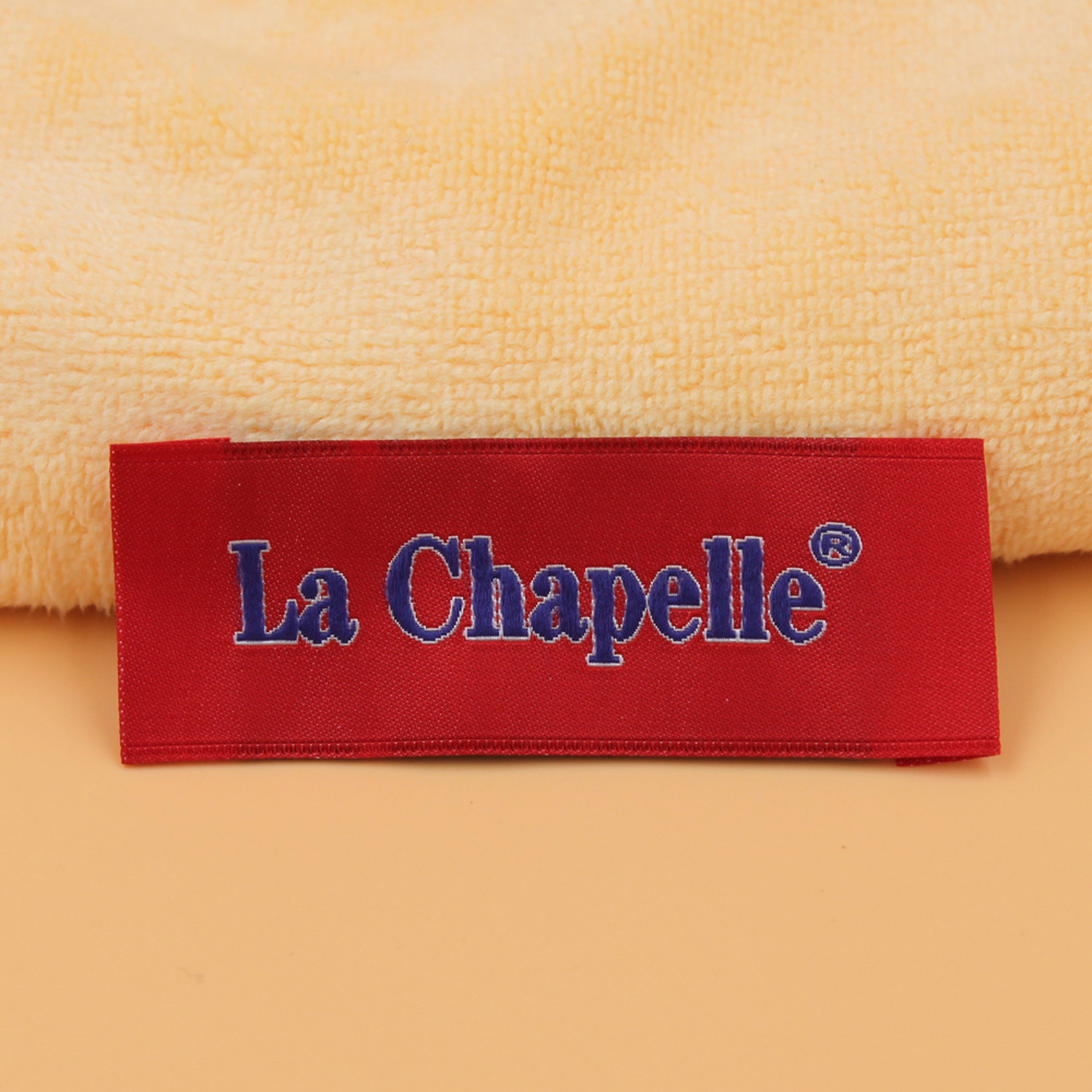 凯俊辅料制作锁边织标方形布标包边织唛领标免费设计图江浙沪包邮