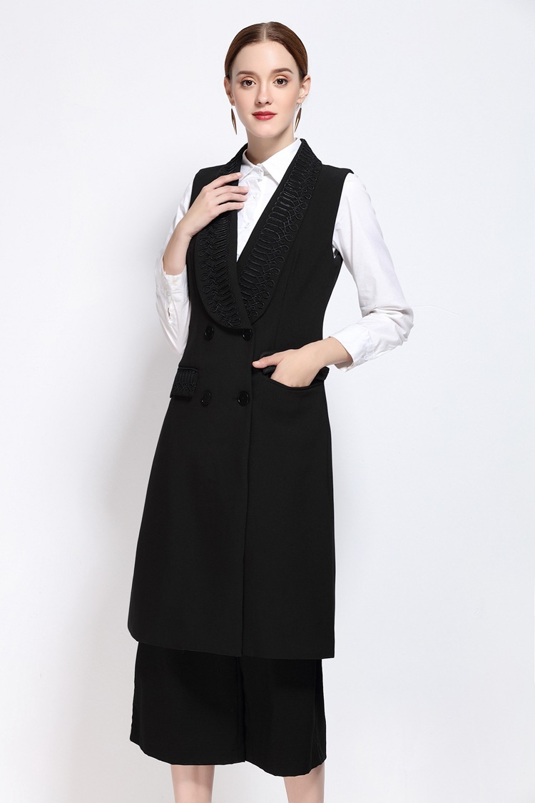 Gilet femme YUZHONGXIEHOU en Fibres mélangées - Ref 3318314 Image 17