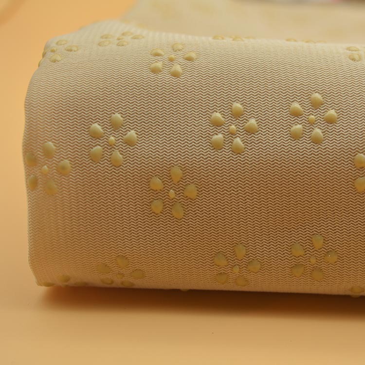 厂家供应 圈绒防滑座垫滴塑布 宠物坐垫防滑鞋套底布 现货小批