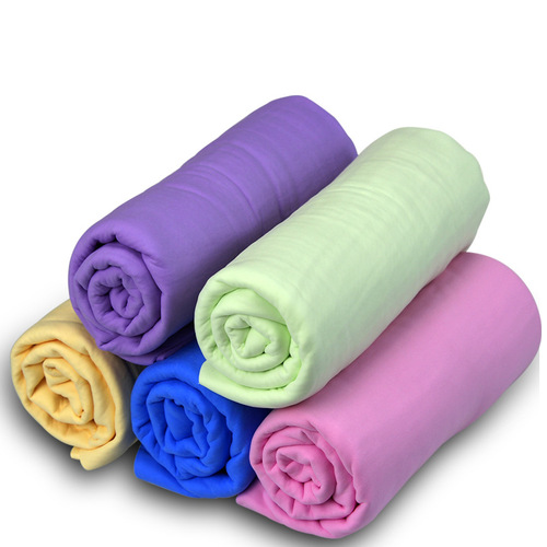 Lambskin Towel, Absorbent Car Wash Towel, Large Lambskin Dry Towel, Pet Quick Dry Towel, OPP Bag