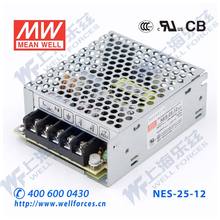 明纬开关电源NES-25-12 25W 12V2.1A[开发票发顺丰保2年满千包邮]