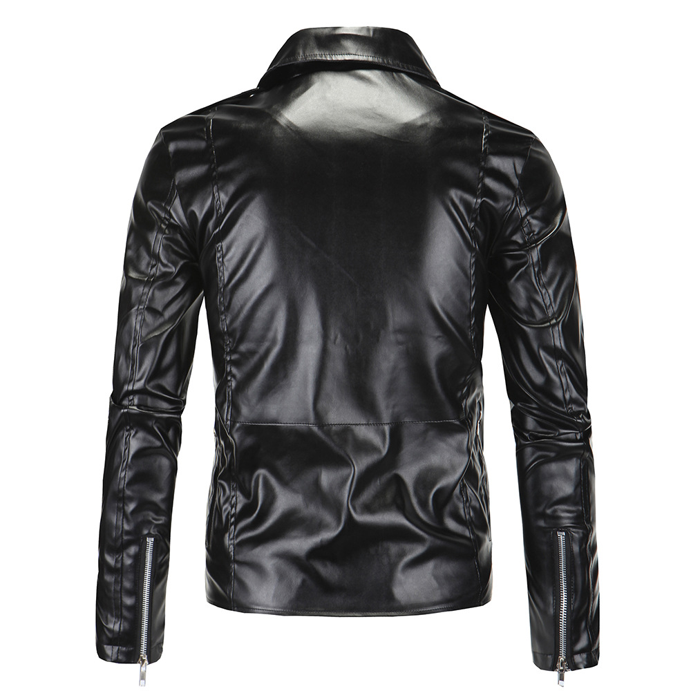 Veste en cuir homme - Ref 3443853 Image 2