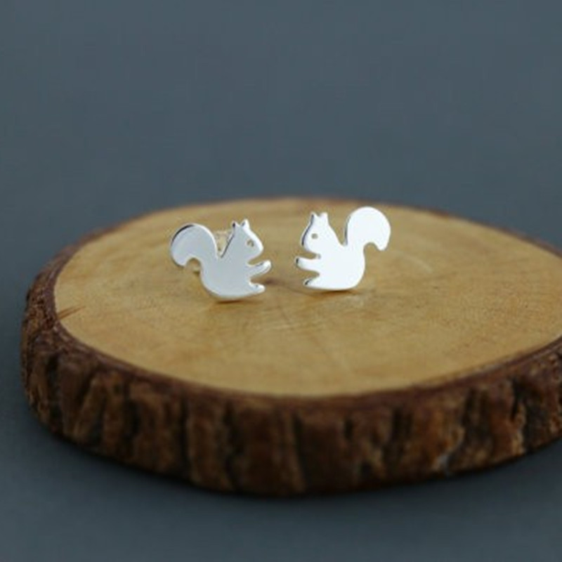 Fashion Animal Plating Alloy No Inlaid Earrings Ear Studs display picture 6