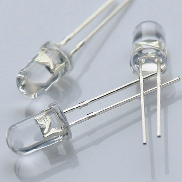 3mm round-head white light LED bead emitting diode indoor lighting ultra-high brightness white light wholesale