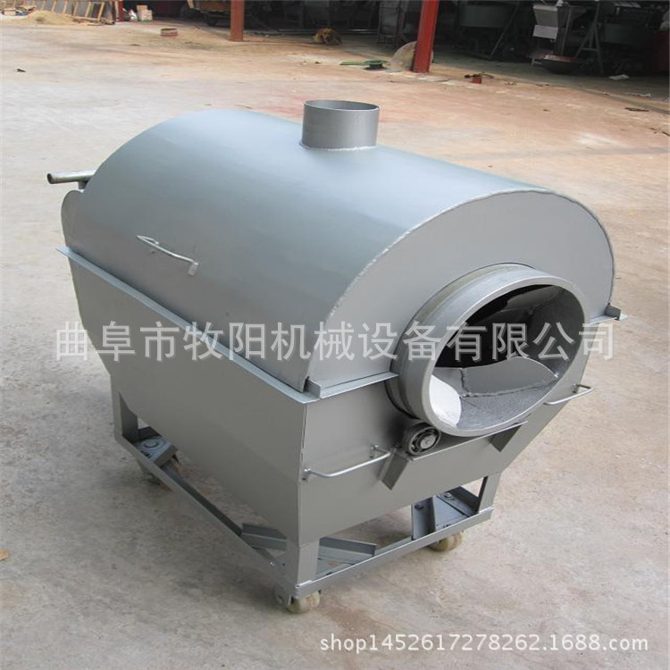 定做各种型号不锈钢滚筒炒货机