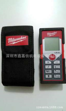 LM60特价现货 批发美国 milwaukee米沃奇 激光测距仪 LM60