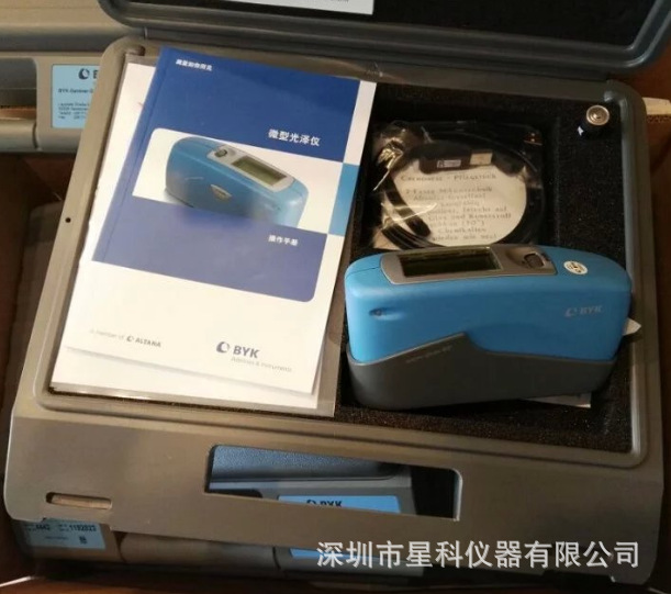 德国BYK光泽仪4561 微型光泽仪60度 光泽计BYK单角度光泽度仪