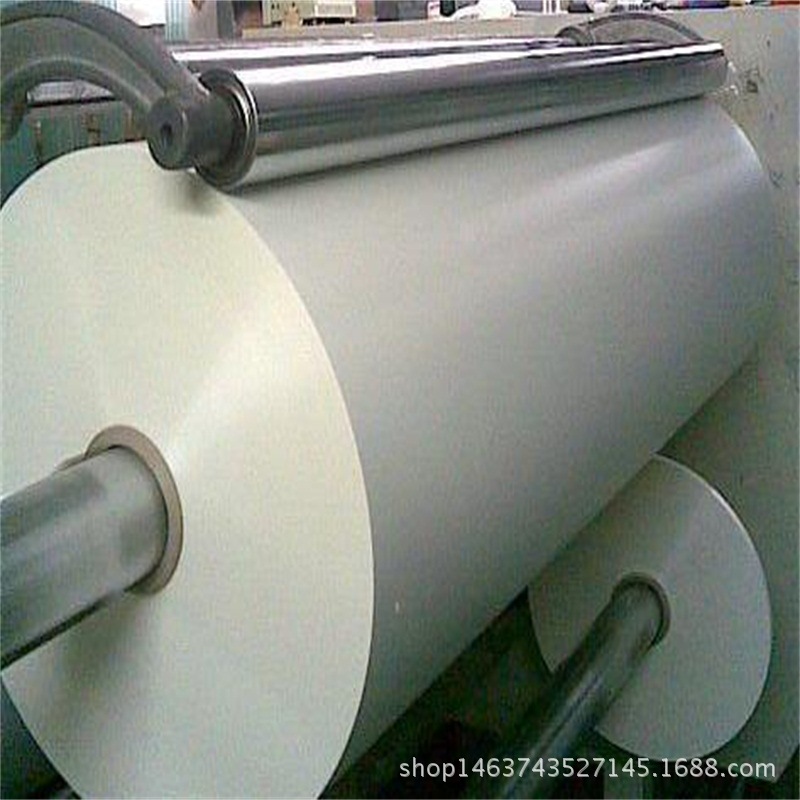 0.125mm乳白色铭板印刷级PC薄膜FR1电子产品功能薄膜