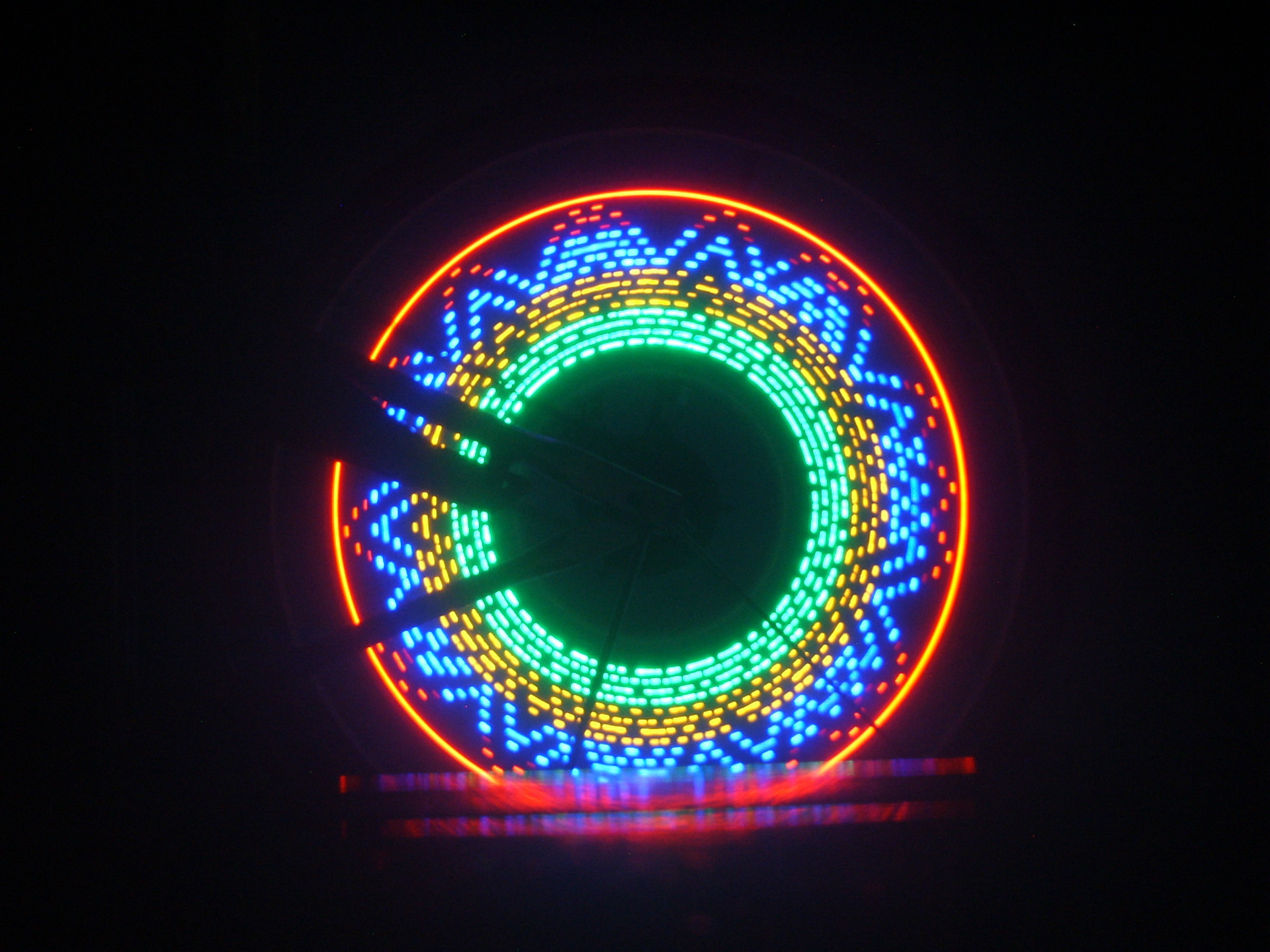 LR-16辐条灯