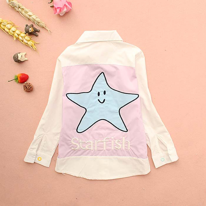 Chemise fille à manche longue - Ref 2086524 Image 22