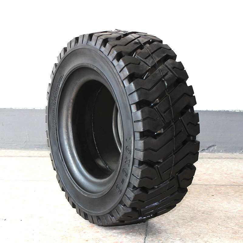 供应APRO16X6-8黑色带边实心轮胎