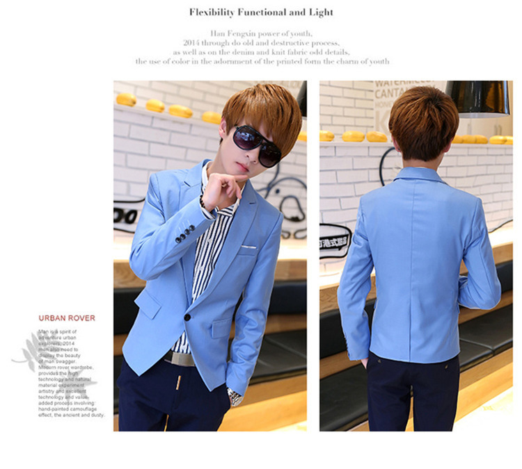 Costume homme en coton pour automne - Ref 1564242 Image 27