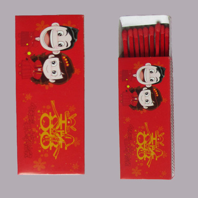 婚庆火柴 婚宴火柴点喜烟 结婚用品婚庆小礼品