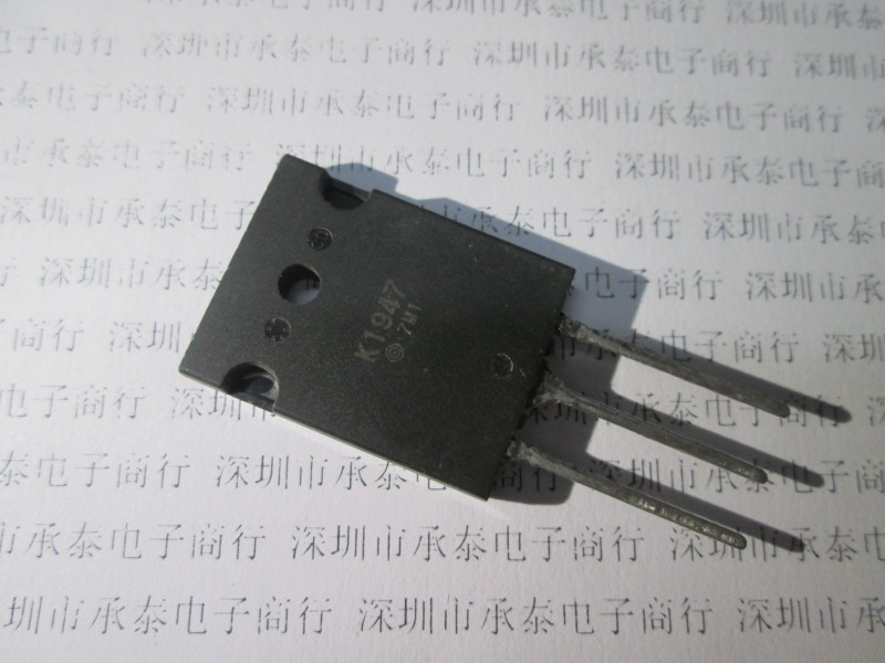 场效应管 2SK1947 K1947 TO-3P 原装现货