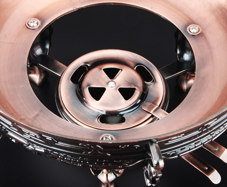 厂家直销中华鼎不锈钢酒精干锅炉，酒店用品固体酒精炉小火锅