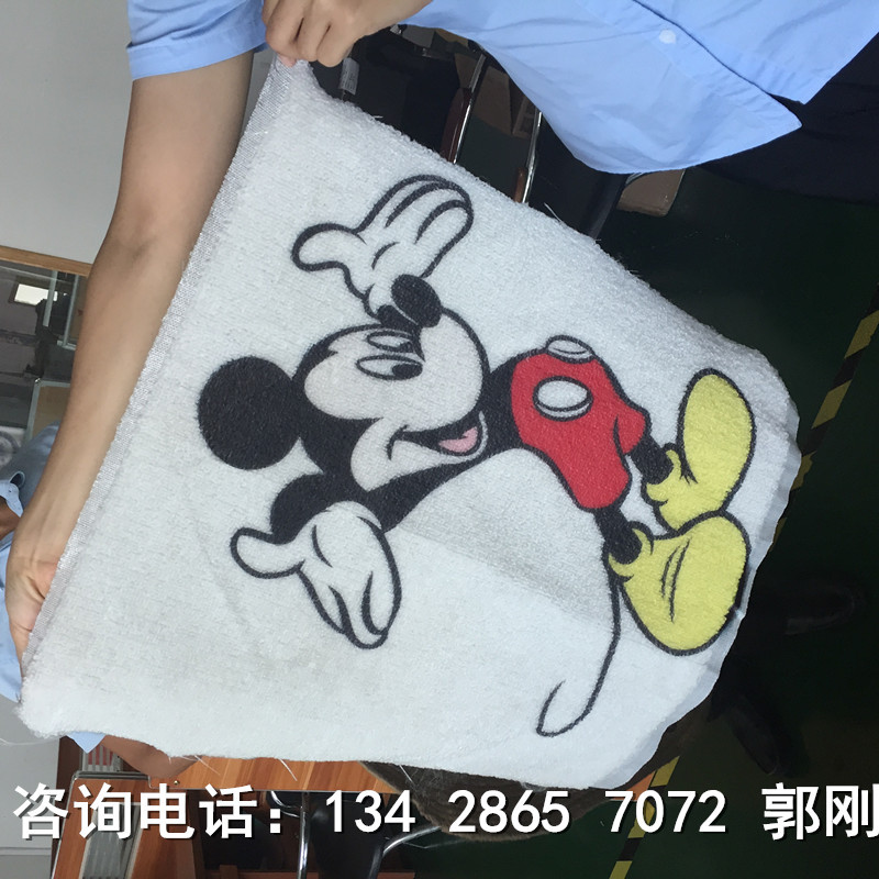 汽车脚垫喷墨打印机设备