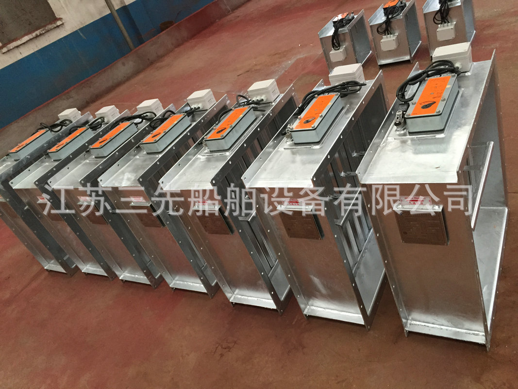厂家销售 电动防火风闸 船用防火风闸 船舶海工用挡火阀-阿里巴巴