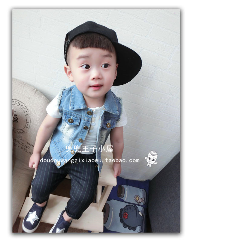 Gilet enfant en toile - Ref 2069703 Image 10