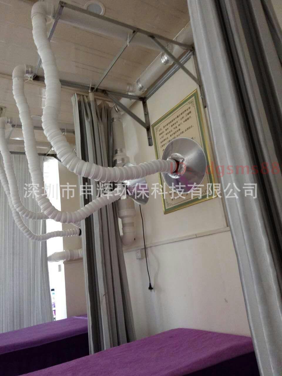 艾灸烟雾定向吸烟管（无需支架自主定向）焊锡工位竹节管