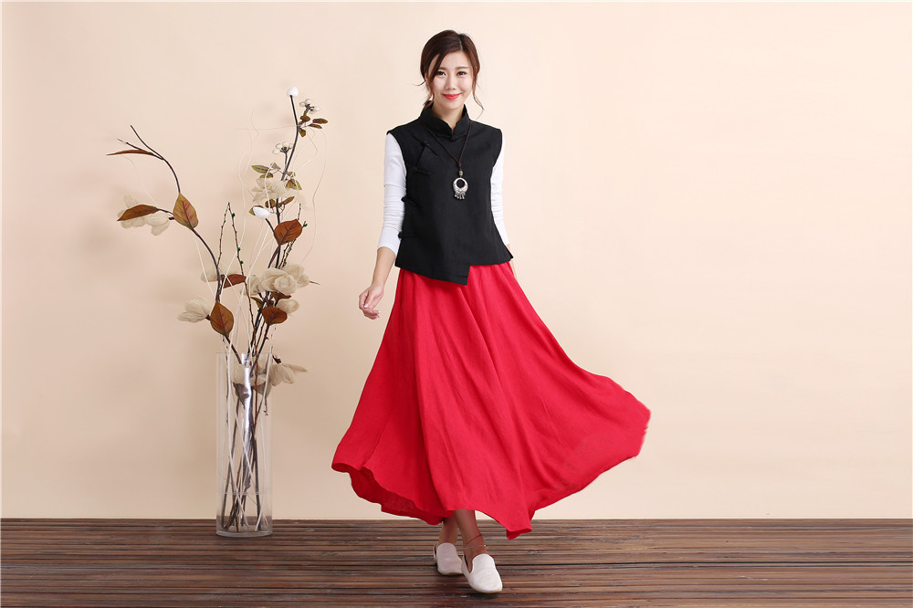 Gilet femme MA FAN TISSU en Chanvre - Ref 3316987 Image 43