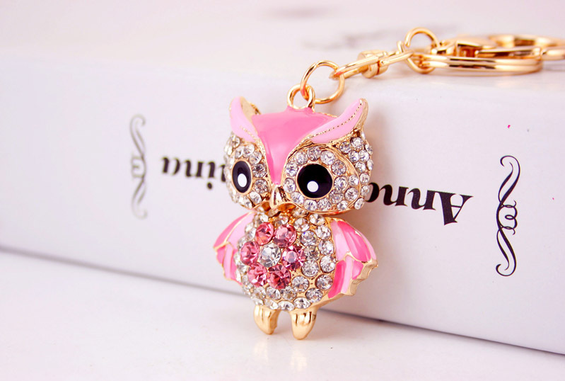 Owl Alloy Metal Unisex display picture 16