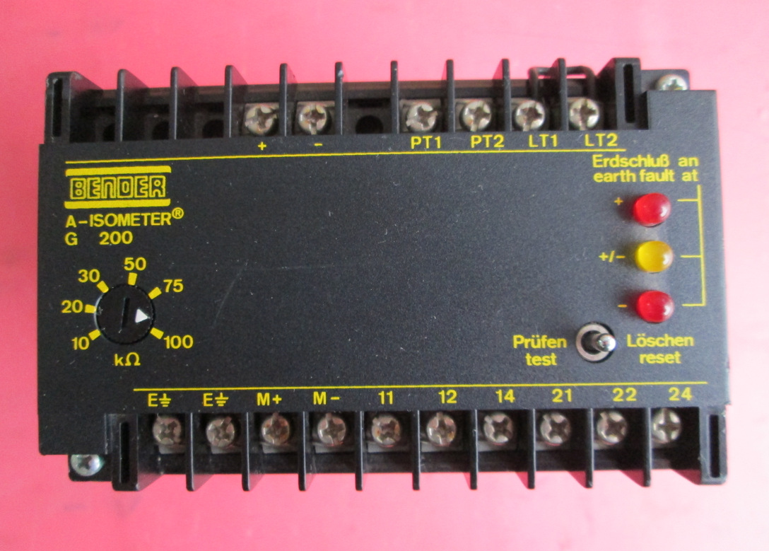  A-ISOMETER    G  200