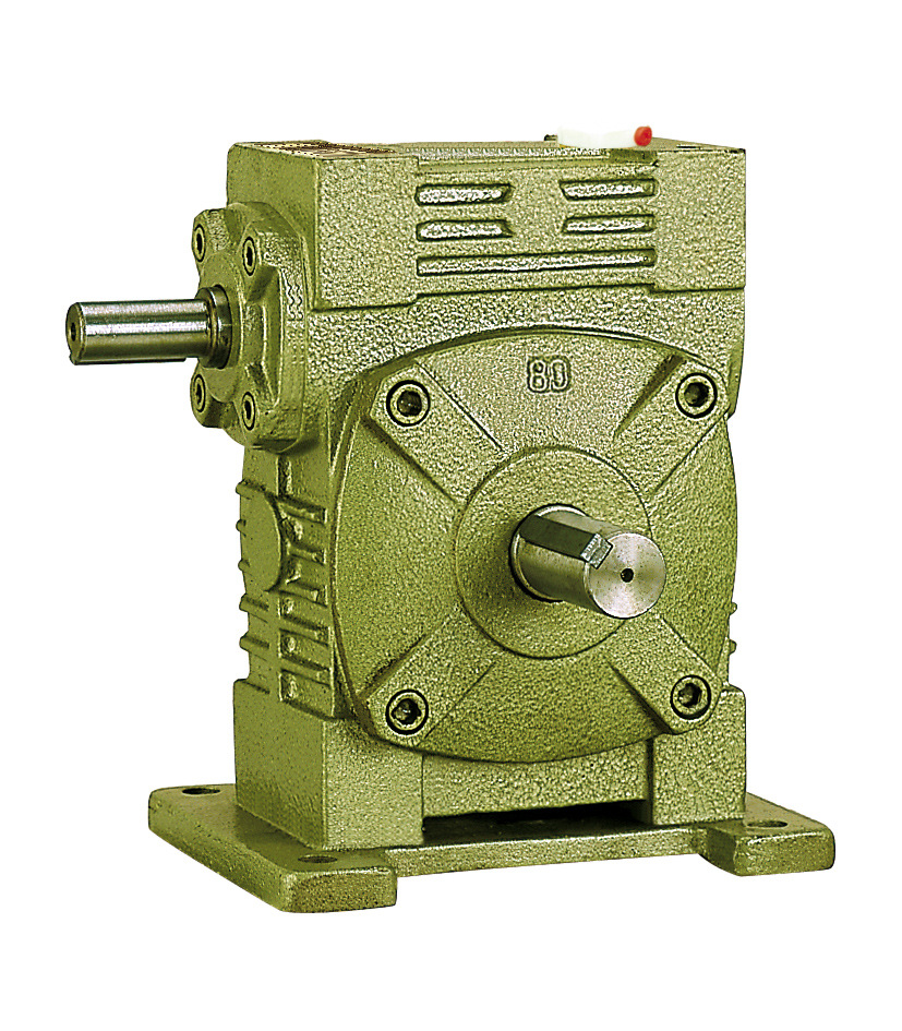 杭州禹神减速机WPWS70-速比10~30~60蜗轮蜗杆减速机