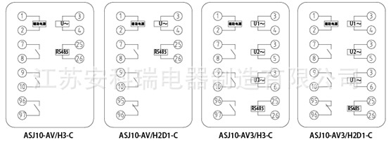 ASJ电压继电器