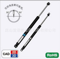 日本原装进口正品米思米MISUMI万向安装型氮气弹簧FGSS22130B