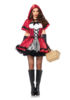 New Little Red Riding Hood Costume queen Chateau Halloween