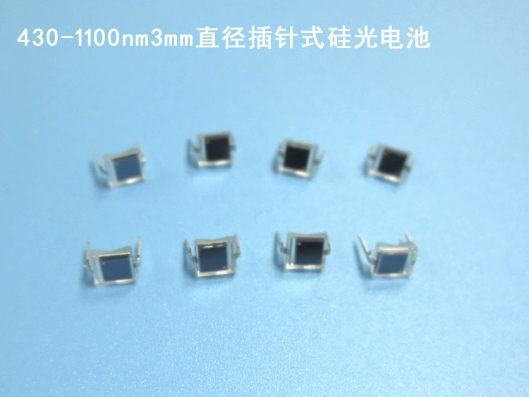 430-1100nm3mm диаметр 3mm упоминается пиктур типа кремний светодиод аккумулятор BPW34 фотоприёмник солнечный приемник