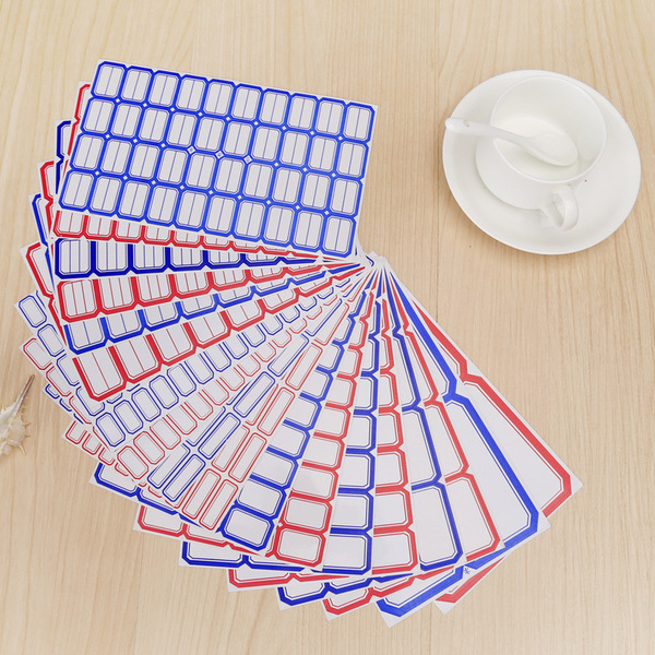 Handwritten self-adhesive label paper small label sticker price…