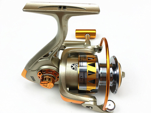 Punk fishing reel spinning wheel JE1000-7000 metal head fishing reel fishing reel fishing reel fishing reel sea pole fishing reel