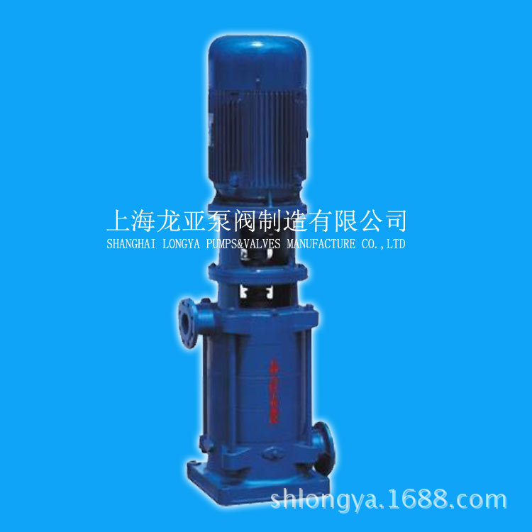 供应钛龙80DL50-20×10定压冷热泵 二级效能多级泵