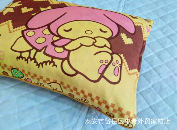 43*63短毛絨枕套