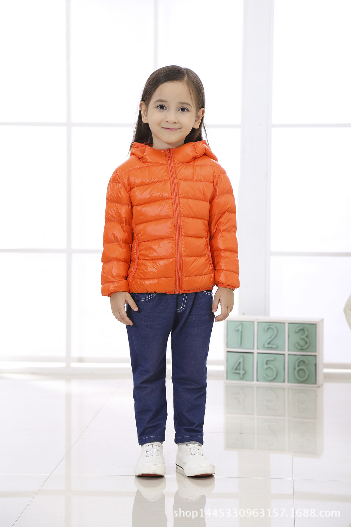 Blouson pour fille en polyester - Ref 2161058 Image 22