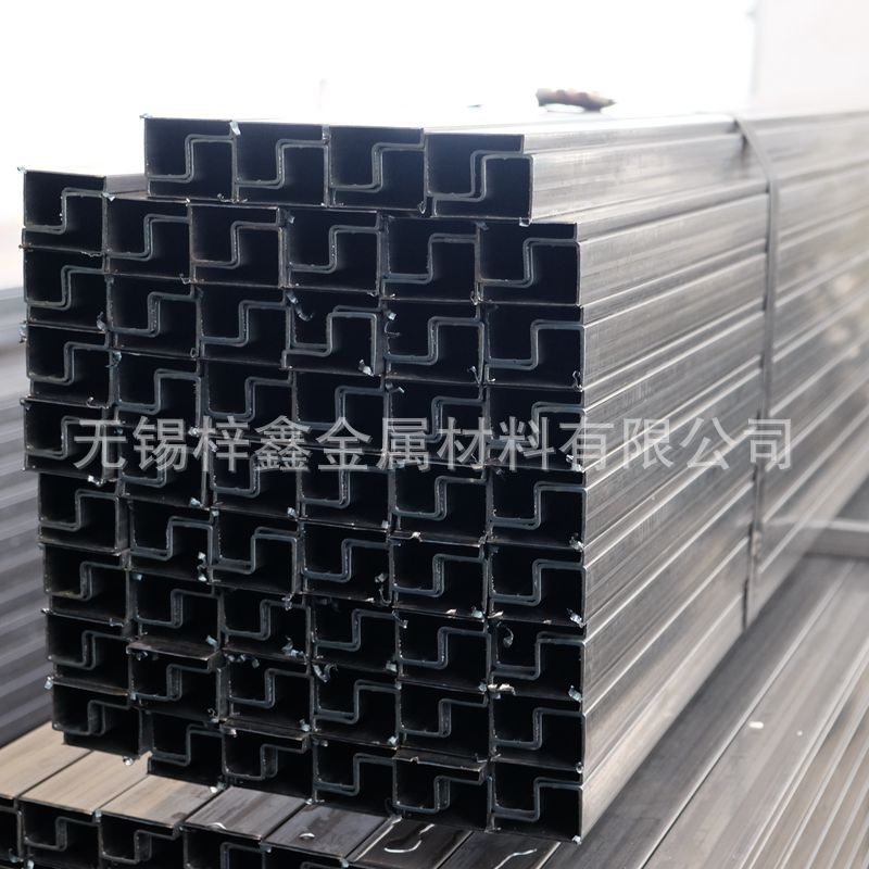 P型管P30*50焊管非标管P3050厚度(0.5-1.5)客户定长度定制