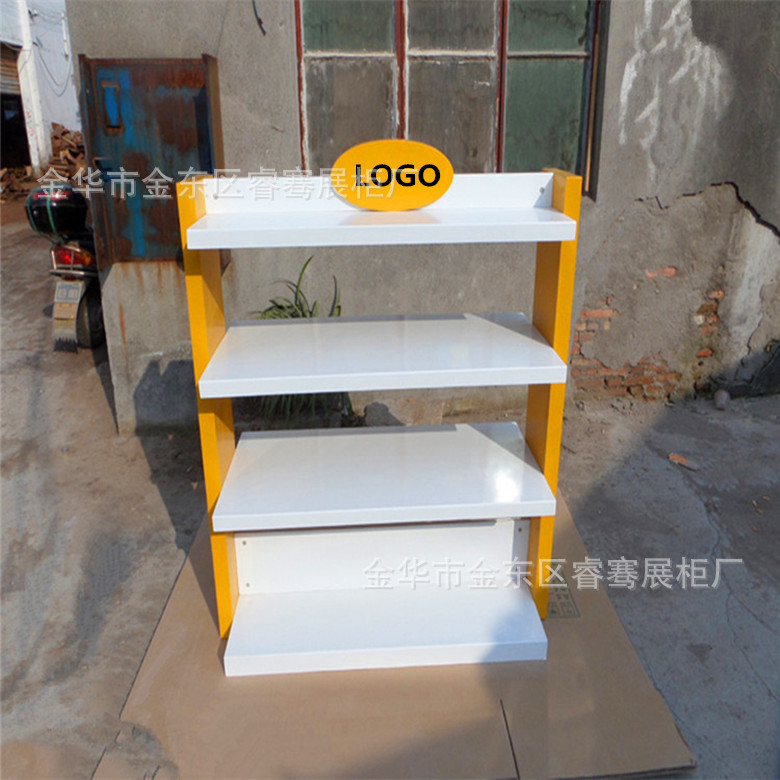 订做茶叶柜 美茵 烤漆柜 包包展示柜 品牌达芙妮鞋展柜 金华工厂